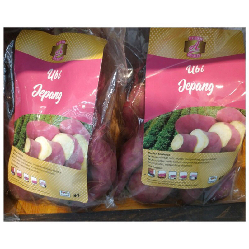 Ubi jepang merah Fresh Quality / Pack