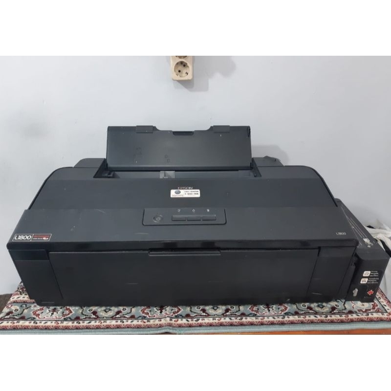 Printer EPSON L1800 Bekas/second/2nd