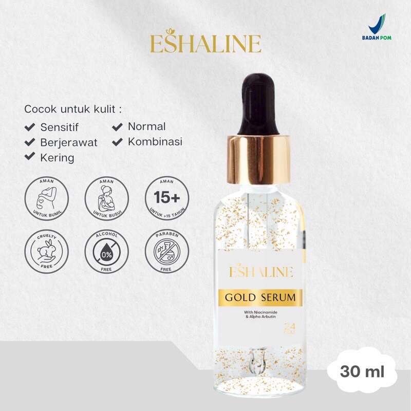 [NEW] Eshaline Gold Serum