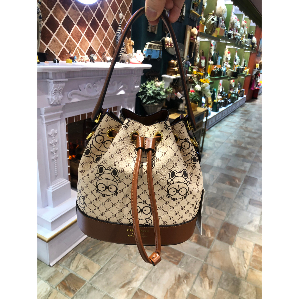 CreamBear Original C12411 Tas Serut Tas Selempang Wanita Cream Bear