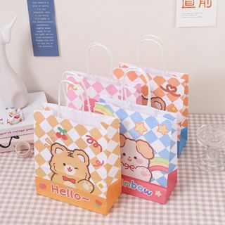 PAPER BAg HADIAH  KERTAS LUCU KAWAII TAS HADIAH LUCU PB-03 kawaii