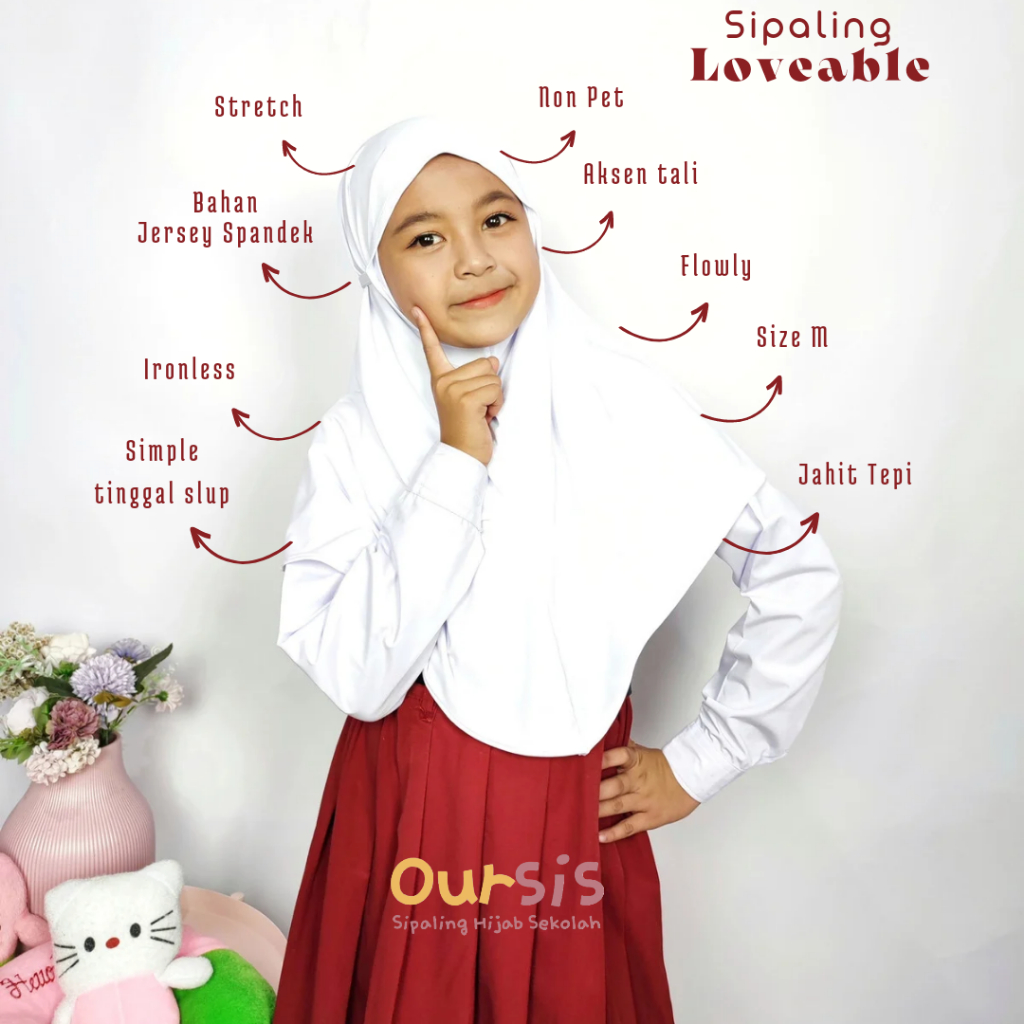 ᴏᴜʀꜱɪꜱ Bergo Sekolah | SiPALING LOVEABLE