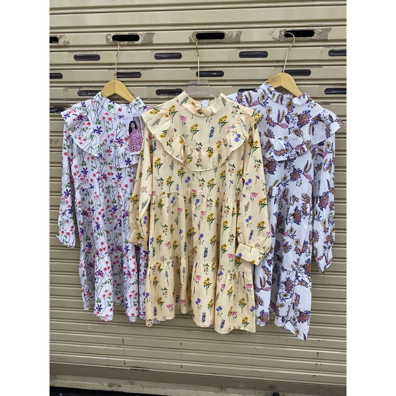 Tunik Ori Bangkok | mini dress bangkok | baju wanita bangkok