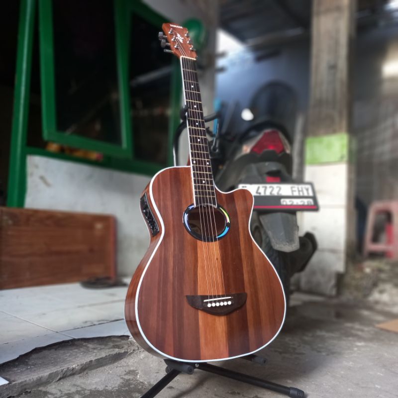 Gitar Akustik Elektrik Apx500ii Tanam Besi