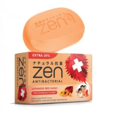 Zen Antibacterial Sabun Batang 70g