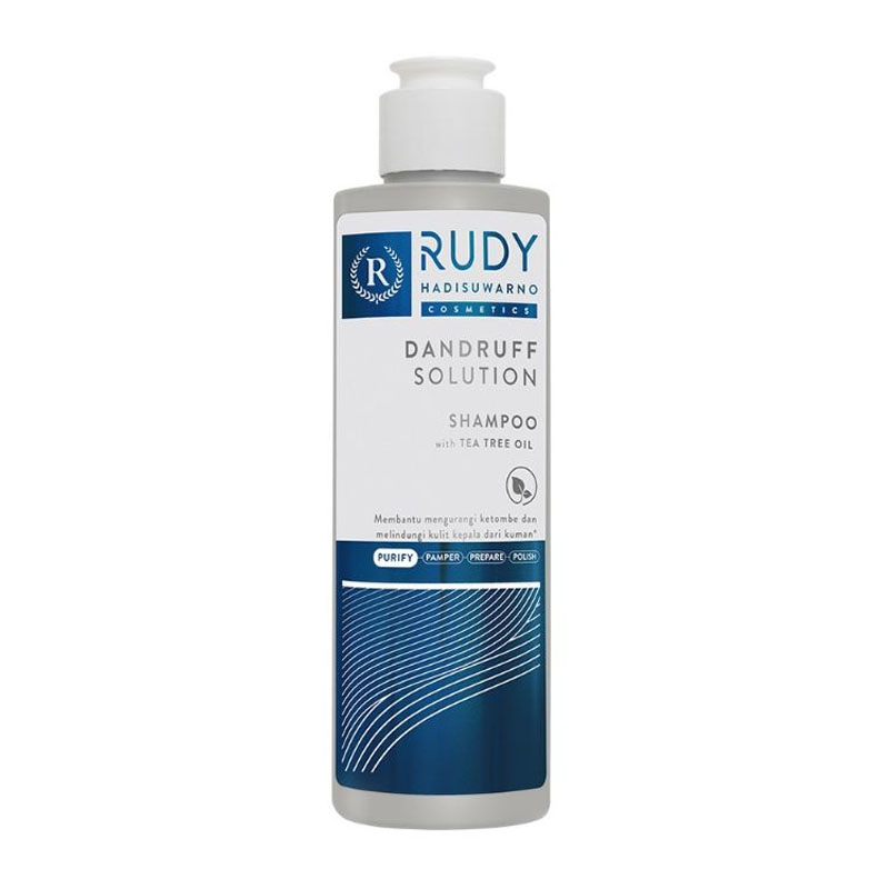 Rudy Hadisuwarno Cosmetics Hair loss Solution - Anti Dandruff - Damage Solution Shampoo / Conditioner