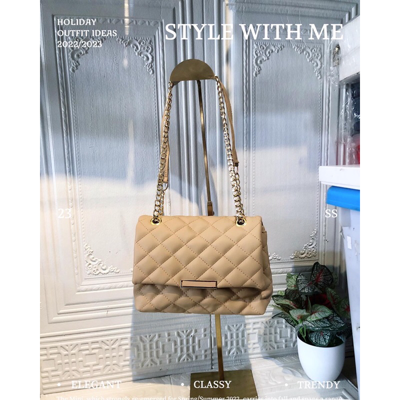 CLARESTA SLINGBAG BY AQILLA BAGS