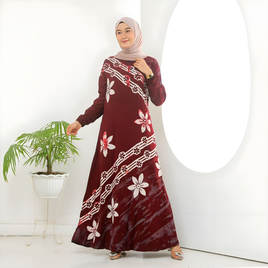 Batikid - Gamis Twill Rayon Malaman - Angulata