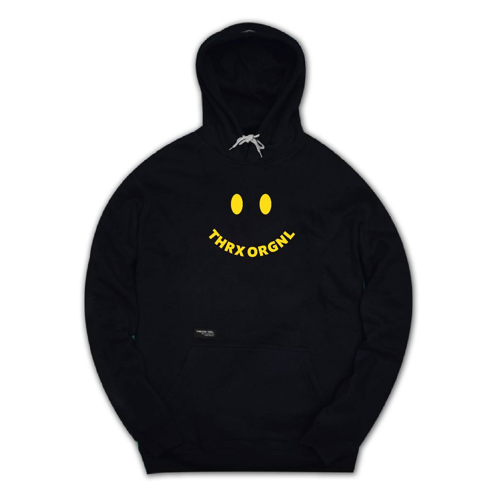 Throox Original Pullover Hoodie Kourtney Black