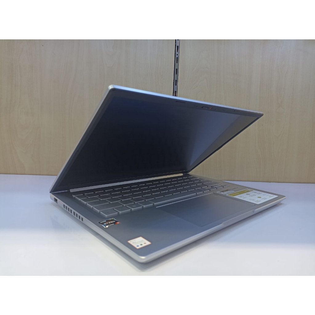 LAPTOP ASUS VIVOBOOK 14X M1403QA VIPS551 AMD RYZEN 5 5600H 16GB 512GB SSD RADEON 7 14&quot; WUXGA IPS FP WINDOWS 11 HOME ORIGINAL