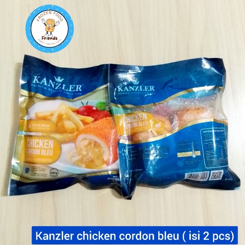 

kanzler chicken cordon bleu 2pcs