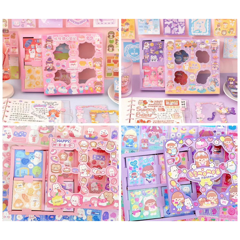 

Stiker Viral Hologram isi 100 Lembar Anti Air