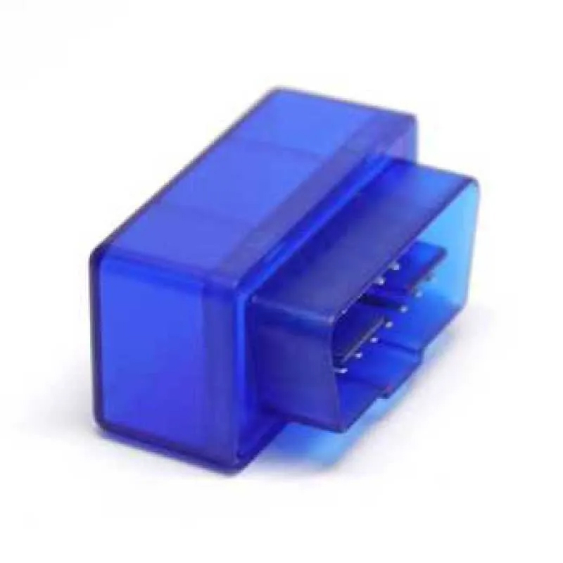 Super MINI ELM327 Bluetooth OBD2 V2.1 Automotive Test Tool - Blue