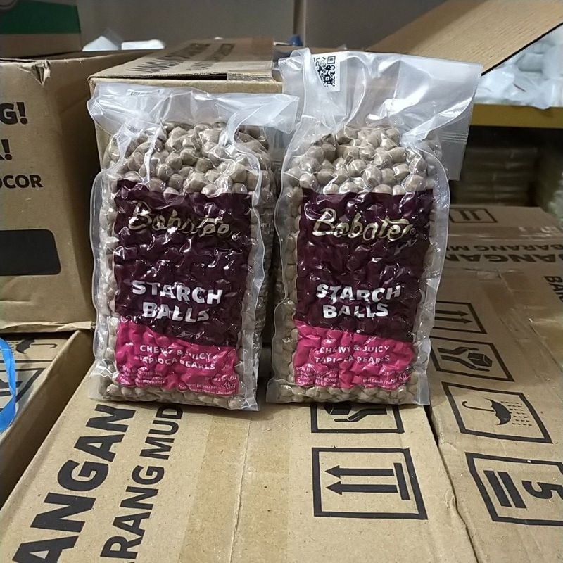 

bobatee 1kg /strach balls 1kg