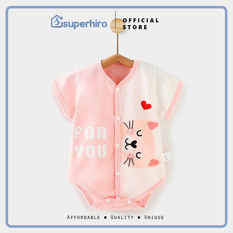 BAJU BAYI 0-12 BULAN LAKI LAKI PEREMPUAN JUMPSUIT JUMPER BABY COTTON