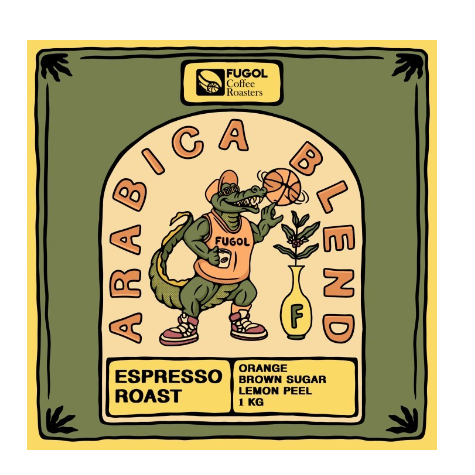 

ARABICA BLEND (1 KG) Espresso Blend Whole Beans