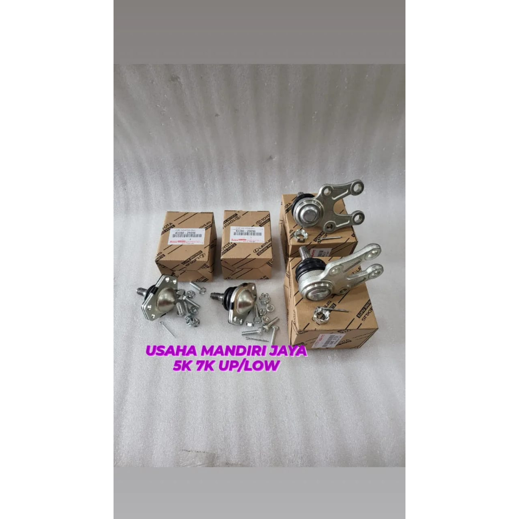 BALL JOINT ATAS BAWAH 1SET 4PC KIJANG 5K 7K KIJANG SUPER KIJANG KAPSUL