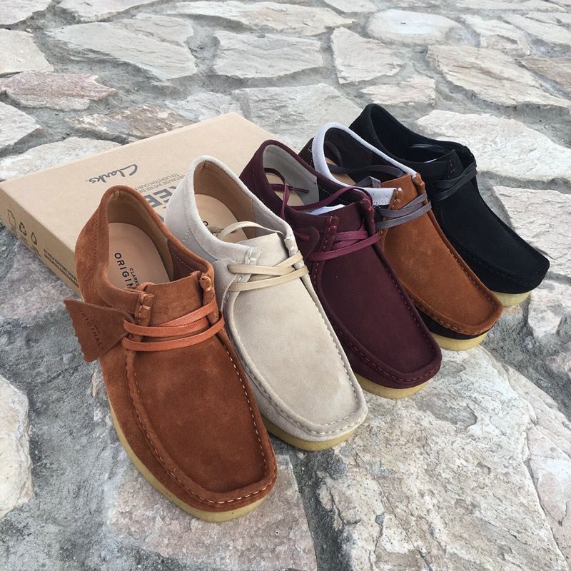 clarks wallabee