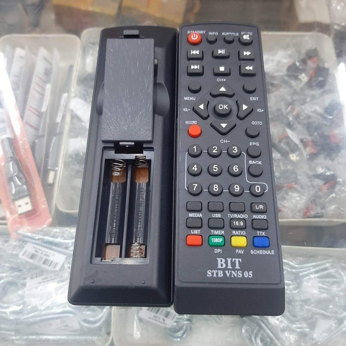 REMOTE SET TOP BOX UNIVERSAL | REMOTE CONTROL STB | REMOTE STB EVERCROSS | REMOTE STB LUBY | REMOTE 