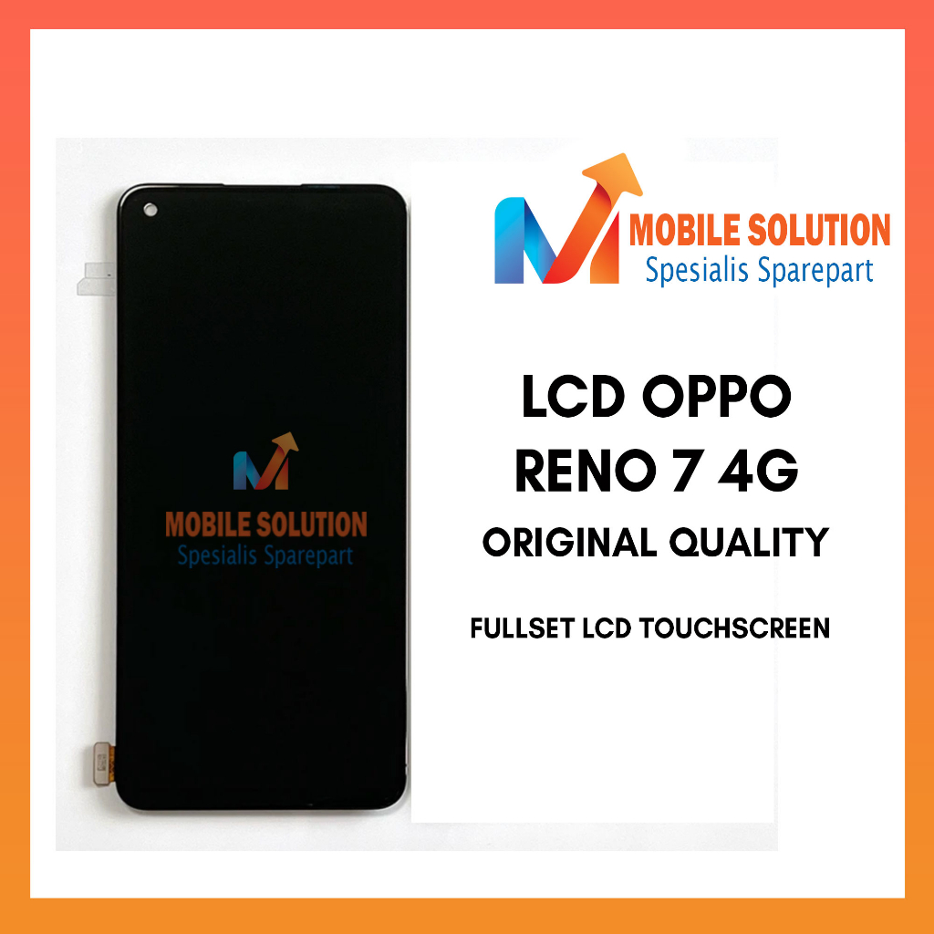 Grosir LCD Oppo Reno 7 4G ORIGINAL 100% Fullset Touchscreen Gransi 1 Bulan + Packing / Bubbel