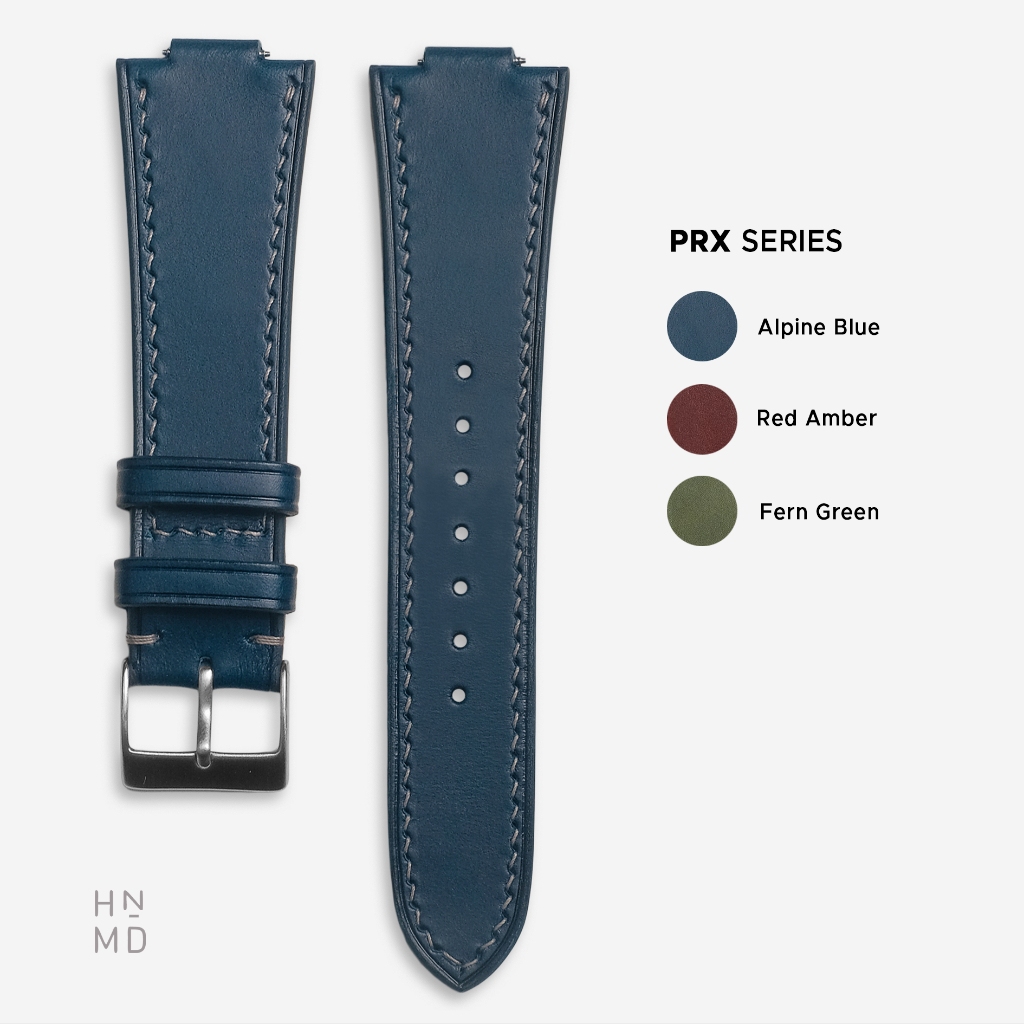 Tissot PRX Series - Handmade Leather Strap / Tali Jam Kulit