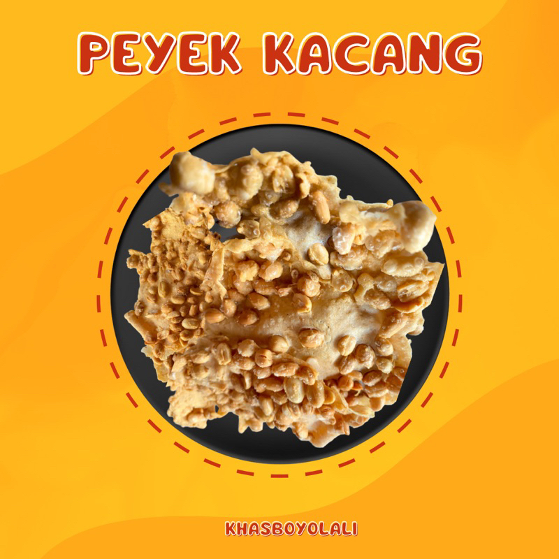 

Rempeyek Peyek Kacang Renyah