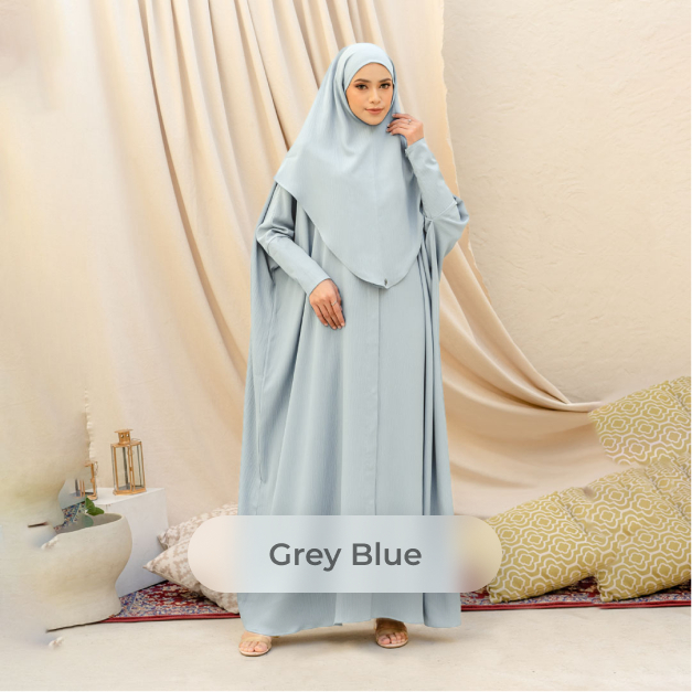 Medina Set Abaya kaftan Hijab