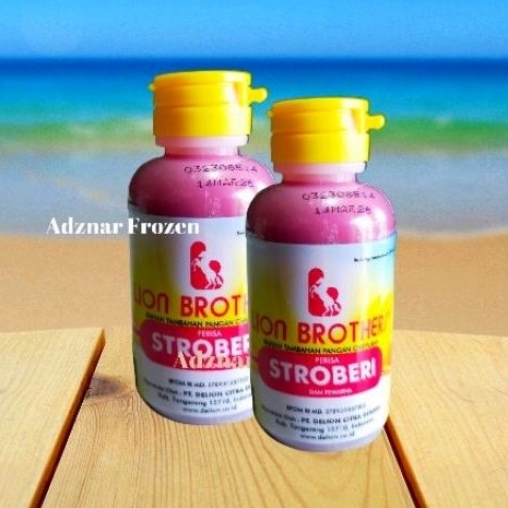 

Pasta Stroberi lion brother 55g