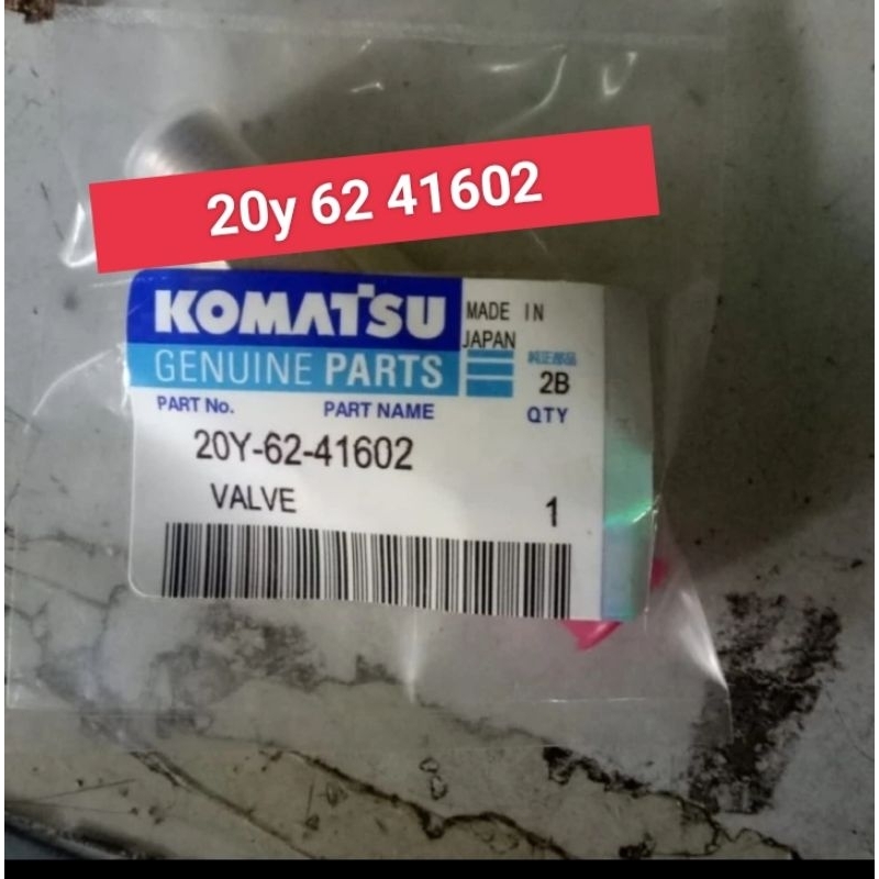 20y-62-41602 valve