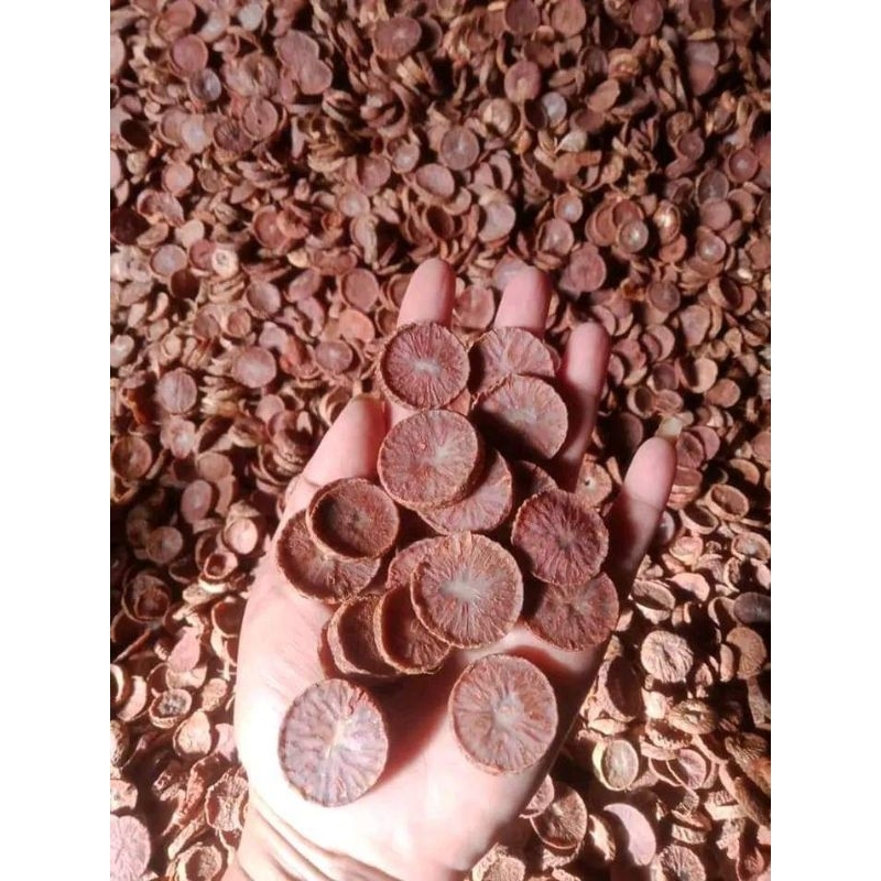 

Buah Pinang Iris Koin Kering 500Gram