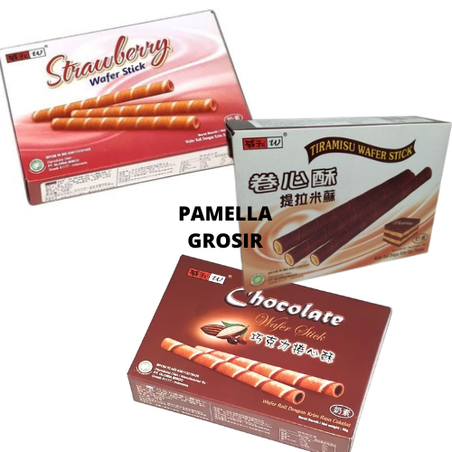 

WAFER ROLL BISKITOP WILLIE 40 GR