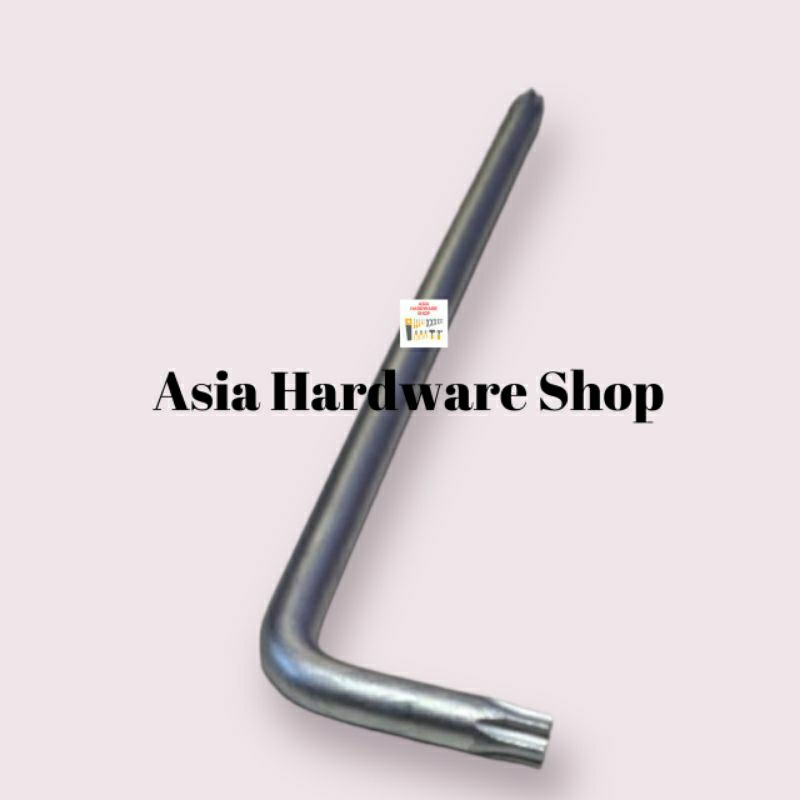 TJAP MATA Kunci L Bintang Panjang T40 Torx Key Extra Long T 40