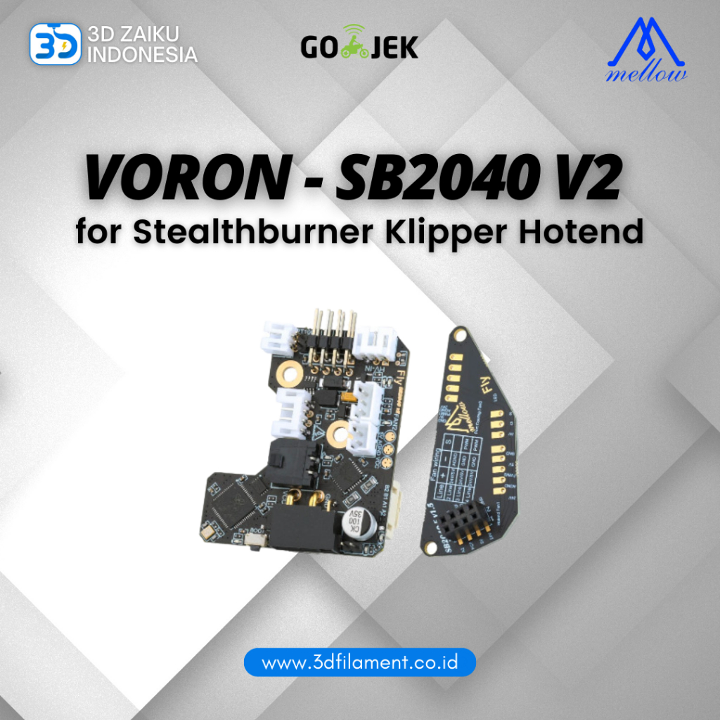 Original Mellow Fly SB2040 V2 Board for Stealthburner Klipper Hotend