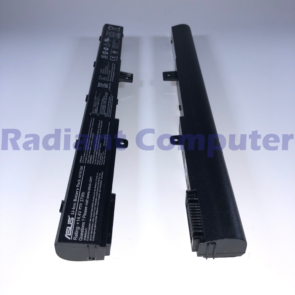 Baterai Asus X451 X451C X451CA X551 X551C X551CA A41N1308