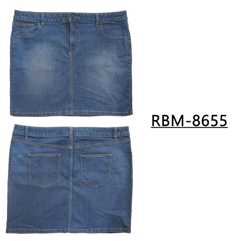 RBM-8655 ROK JEANS ANKO BIGSIZE JUMBO - PILIH SIZE