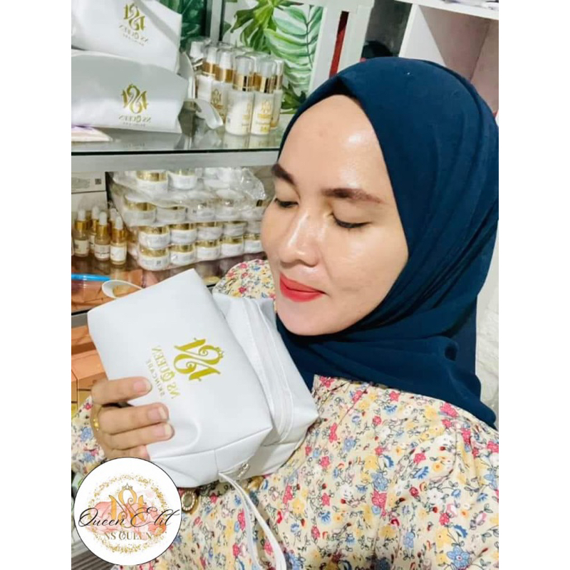 NS Queen Skincare BPOM Original Skincare Bermutu NS Queen Skincare