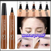 SUAKE ANTI AIR TAHAN LAMA PENSIL ALIS TINT MY 4 TIP WATERPROOF EYEBROW 5 WARNA