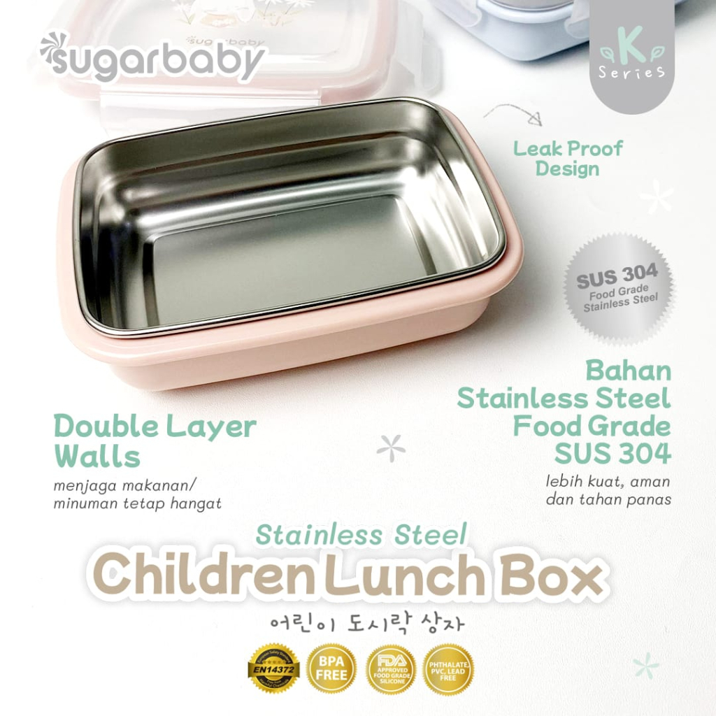 Sugarbaby Lunch Box - Kotak Bekal Anak