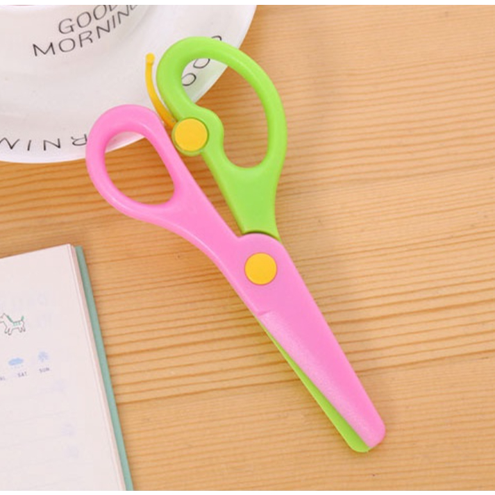 Gunting Tumpul Gunting Kertas Anak Ujung Tumpul Scissors Rounded