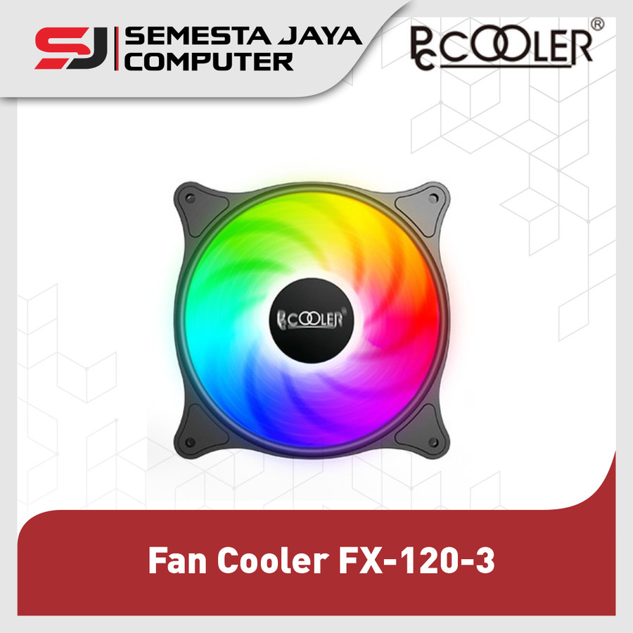 Fan Casing PC Cooler FX-120-3 Dynamic Color 120mm FRGB