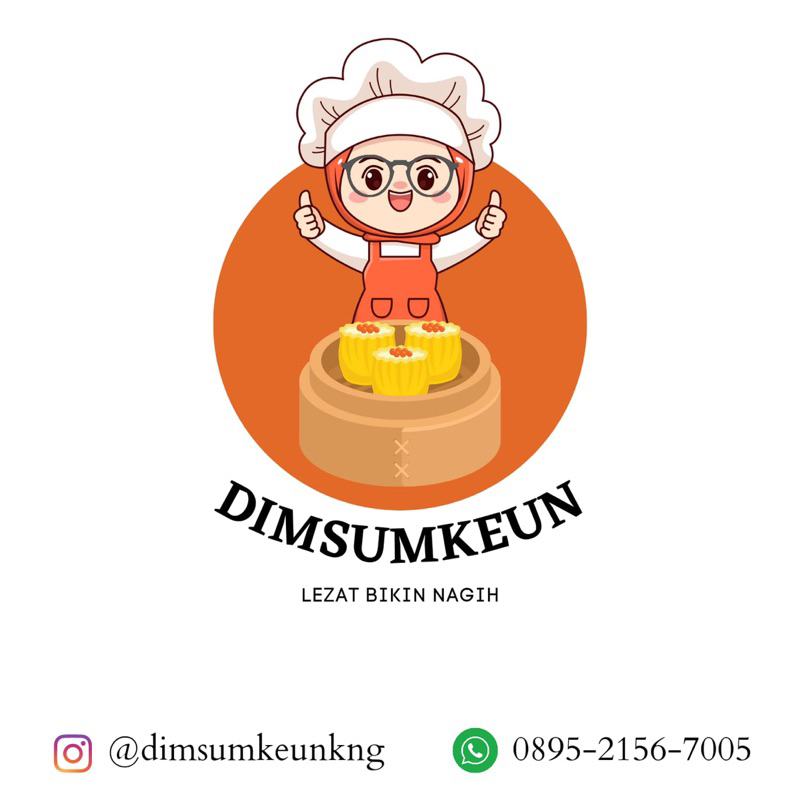 

Dimsumkeunkng isi 4pcs size S