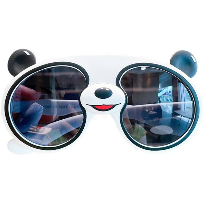 Kacamata Hitam Anak  Bentuk Panda Kacamata Panda