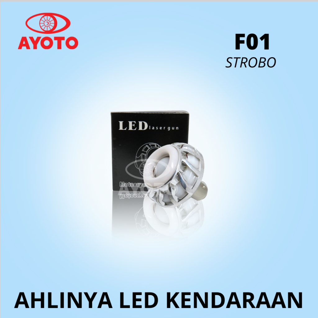 Lampu Projie motor led AYOTO F1