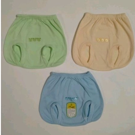 3 Pcs Celana Pop Kacamata Bayi Unisex Size M L XL