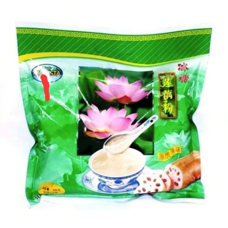 

Monsta Akar Bubuk Teratai / Tepung Yanbao Lotus Root Powder 10 Sachet