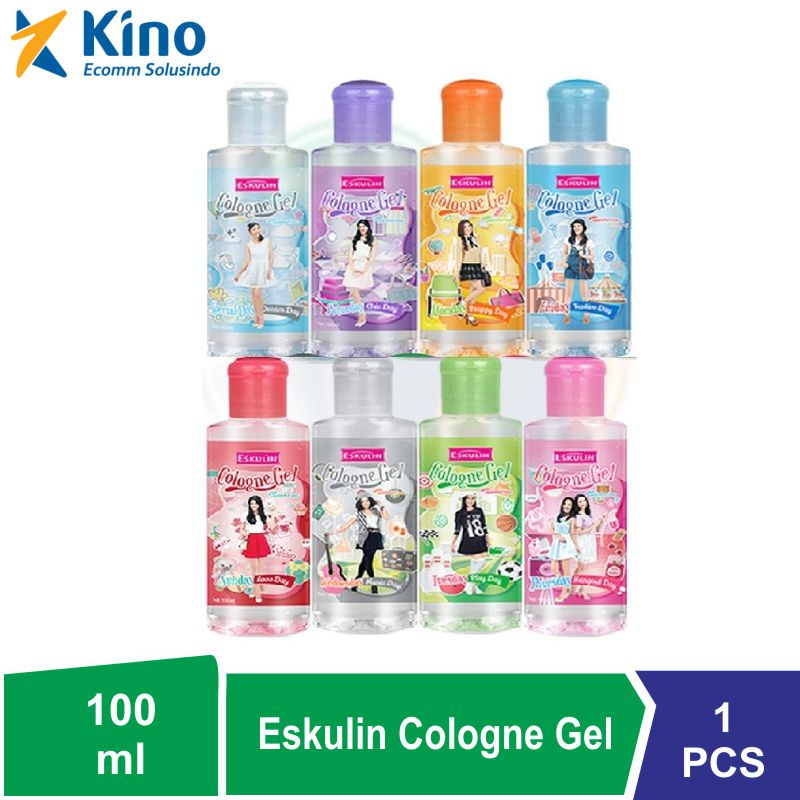 Eskulin parfume Cologne Gel 100ml All Variant