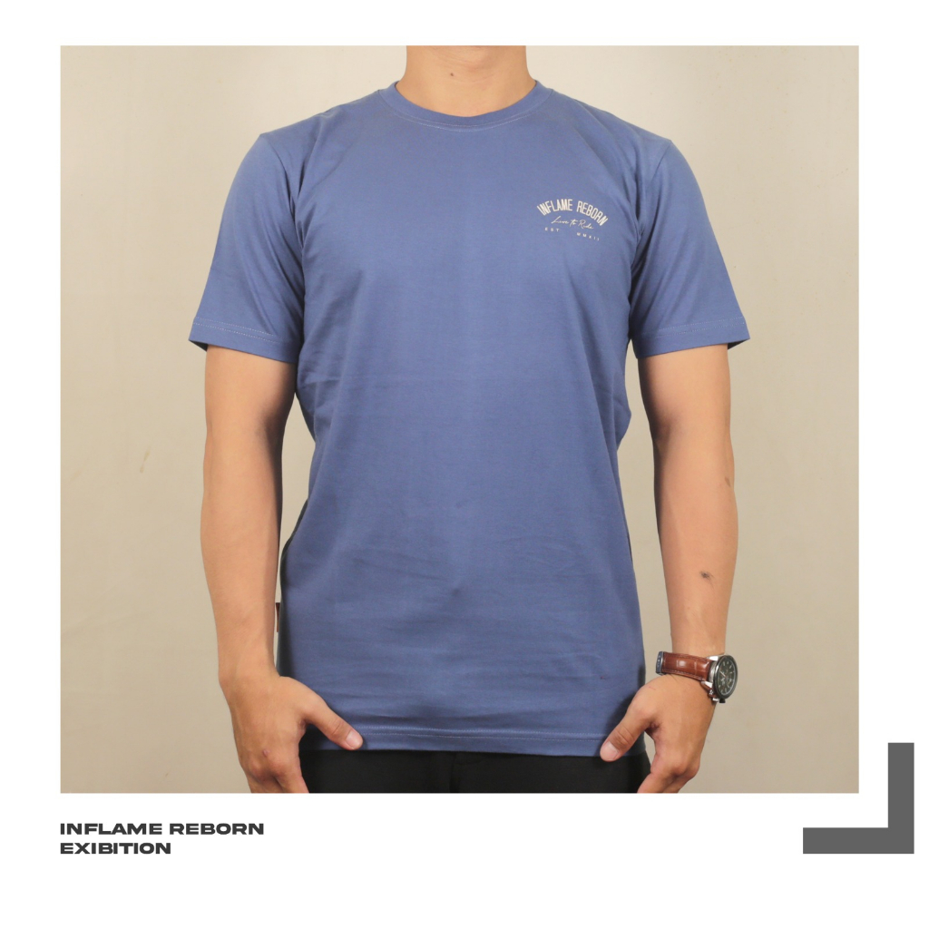 kaos distro original INFLAME Bandung INFLR 7