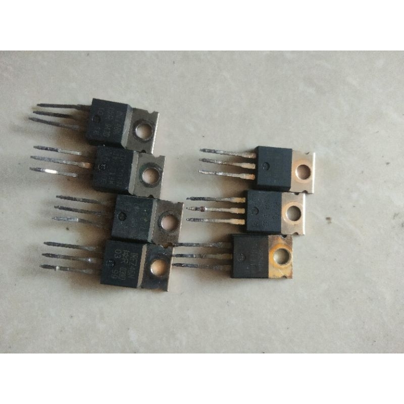 mosfet IRFZ46N original