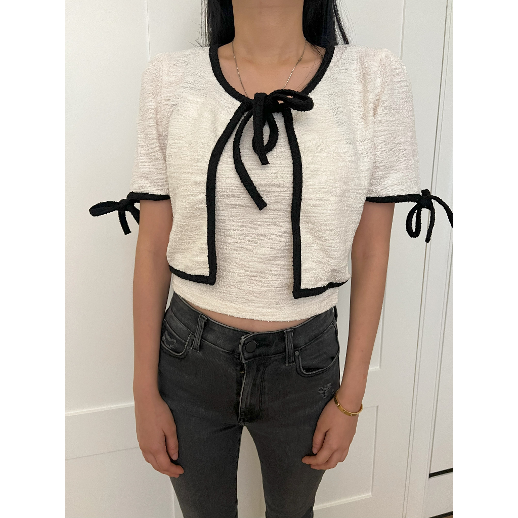 Mina Half Sleeve Knit Cardigan