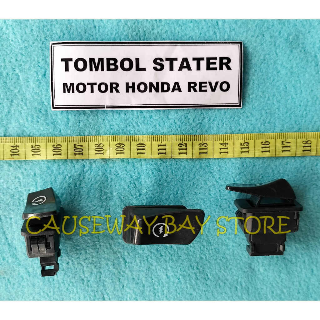 TOMBOL STATER MOTOR HONDA REVO